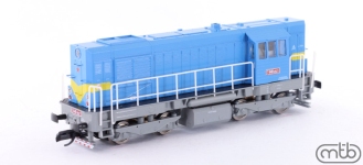 MTB Model TTCSDT4480527 - TT - Diesellok T 448 0527, ČSD, Ep. IV
